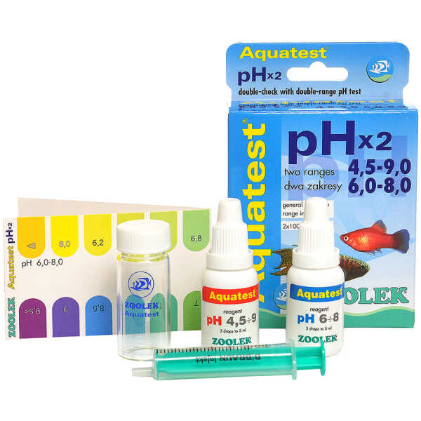 aquatest pH x 2