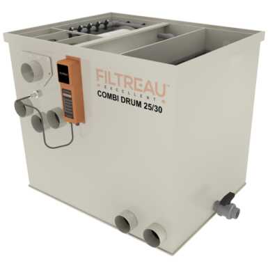 Filtreau Combi Drum 25/30 Gravity